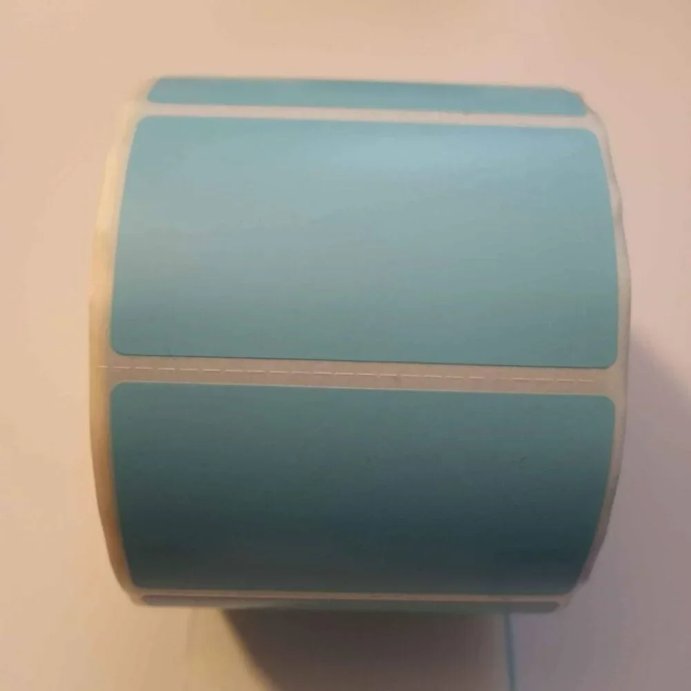 💙100 Small Packages- Shipping Labels Thermal Packaging Stickers 2.25